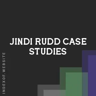 Jindi Rudd Case Studies | Indexof