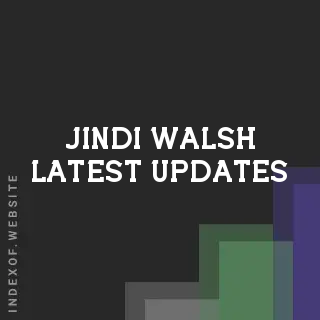 Jindi Walsh Latest Updates | Indexof