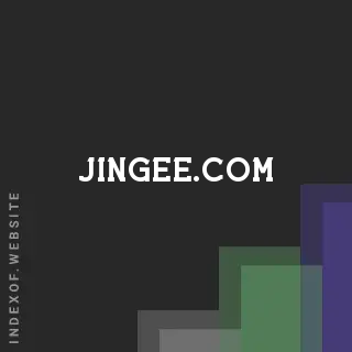 jingee.com by Stefano Farioli site -  Indexof