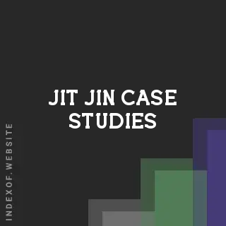 Jit Jin Case Studies | Indexof