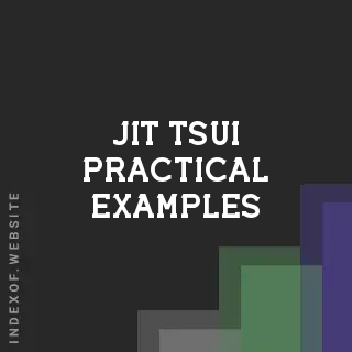 Jit Tsui Practical Examples | Indexof