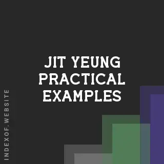 Jit Yeung Practical Examples | Indexof