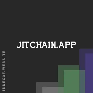 jitchain.app by Ong Linh site -  Indexof