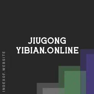 jiugong-yibian.online by Oshane Morgan site -  Indexof