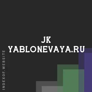 jk-yablonevaya.ru by Maija Virtanen site -  Indexof