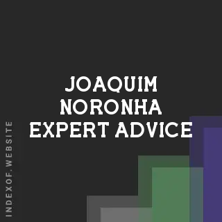 Joaquim Noronha Expert Advice | Indexof