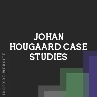 Johan Hougaard Case Studies | Indexof