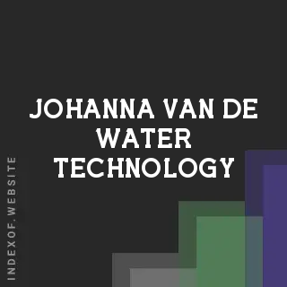 Johanna van de Water Technology | Indexof