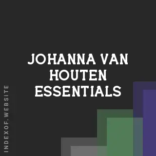 Johanna van Houten Essentials | Indexof