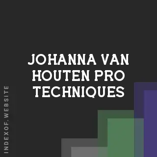 Johanna van Houten Pro Techniques | Indexof