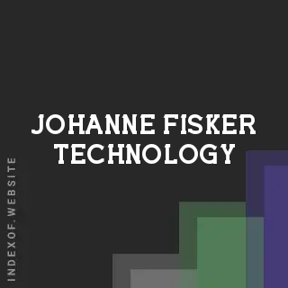 Johanne Fisker Technology | Indexof