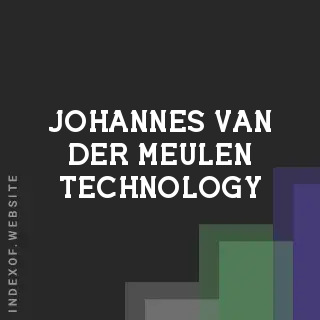 Johannes van der Meulen Technology | Indexof