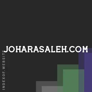 joharasaleh.com by Zubayer Pramanik site -  Indexof