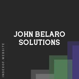 John Belaro Solutions | Indexof