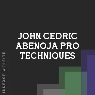 John Cedric Abenoja Pro Techniques | Indexof