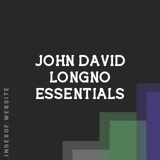 John David Longno Essentials | Indexof