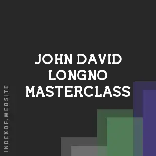 John David Longno Masterclass | Indexof