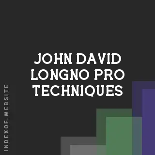 John David Longno Pro Techniques | Indexof