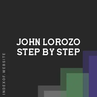 John Lorozo Step-by-Step | Indexof