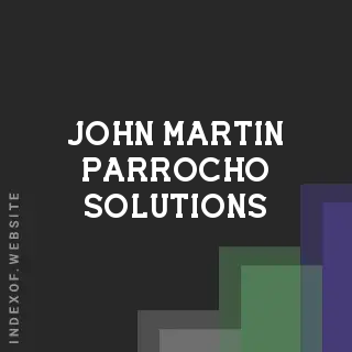 John Martin Parrocho Solutions | Indexof