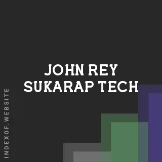 John rey Sukarap Tech | Indexof