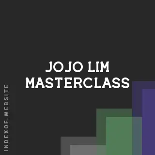 Jojo Lim Masterclass | Indexof