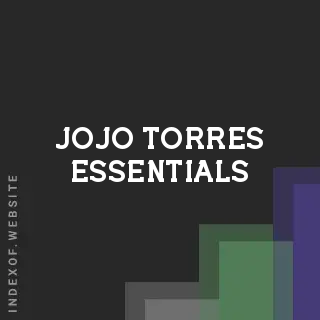 Jojo Torres Essentials | Indexof