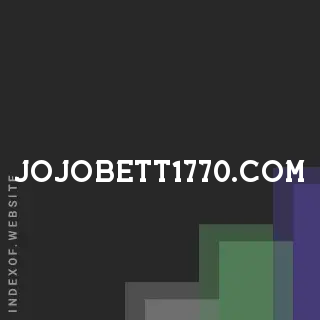 jojobett1770.com by Samuel Leiviska site -  Indexof