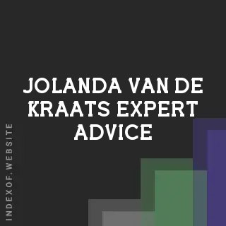 Jolanda van de Kraats Expert Advice | Indexof