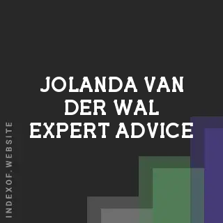 Jolanda van der Wal Expert Advice | Indexof