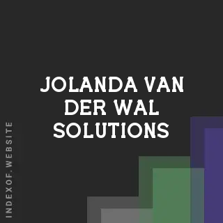 Jolanda van der Wal Solutions | Indexof