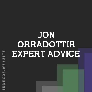 Jon Orradottir Expert Advice | Indexof