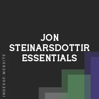 Jon Steinarsdottir Essentials | Indexof