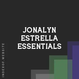 Jonalyn Estrella Essentials | Indexof