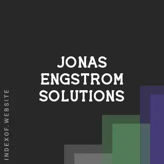 Jonas Engstrom Solutions | Indexof