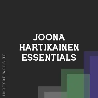 Joona Hartikainen Essentials | Indexof