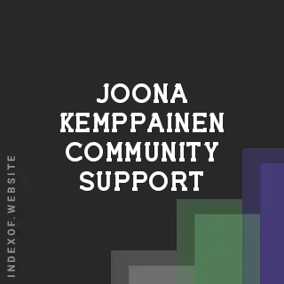 Joona Kemppainen Community Support | Indexof