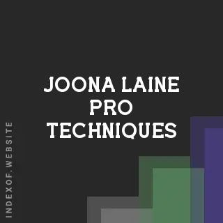 Joona Laine Pro Techniques | Indexof