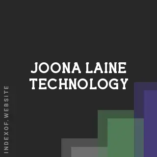 Joona Laine Technology | Indexof