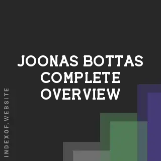 Joonas Bottas Complete Overview | Indexof