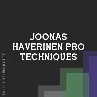 Joonas Haverinen Pro Techniques | Indexof