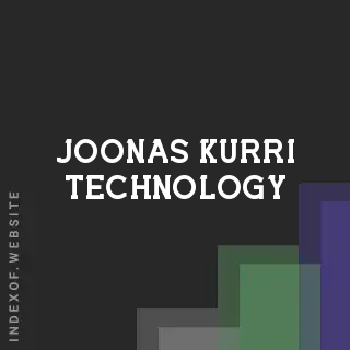 Joonas Kurri Technology | Indexof