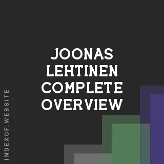 Joonas Lehtinen Complete Overview | Indexof