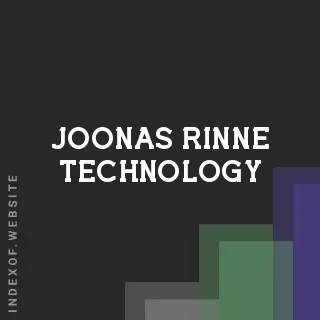 Joonas Rinne Technology | Indexof