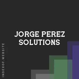 Jorge Perez Solutions | Indexof