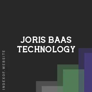 Joris Baas Technology | Indexof