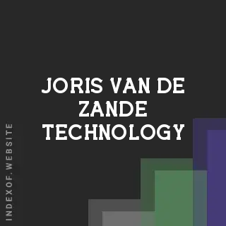 Joris van de Zande Technology | Indexof