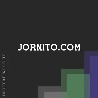 jornito.com by Serena Watson site -  Indexof