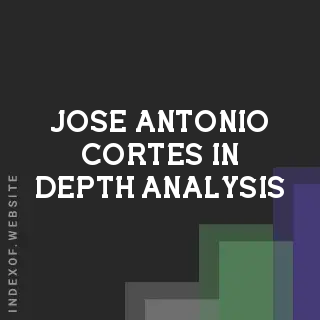 Jose Antonio Cortes In-Depth Analysis | Indexof