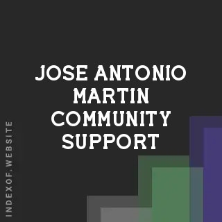 Jose Antonio Martin Community Support | Indexof